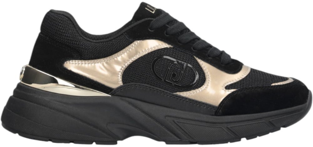 Liu Jo LJ01 01 Black/Light Gold Divers