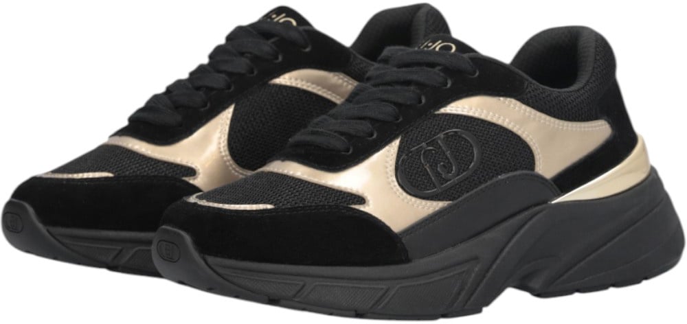 Liu Jo LJ01 01 Black/Light Gold Divers