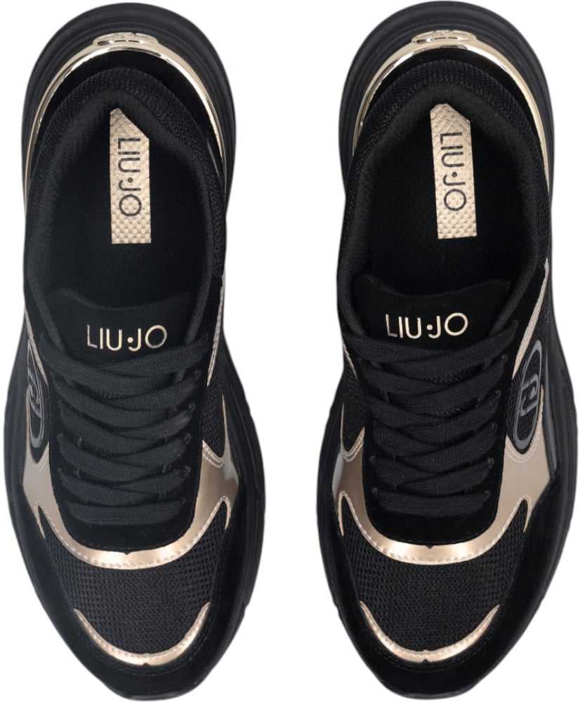 Liu Jo LJ01 01 Black/Light Gold Divers