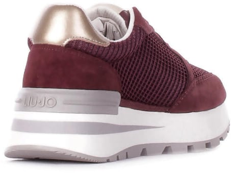 Liu Jo Sneakers Magenta Paars