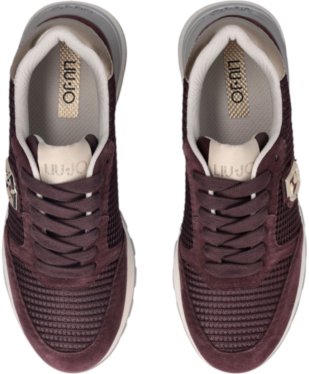Liu Jo Dames Sneaker Bruin