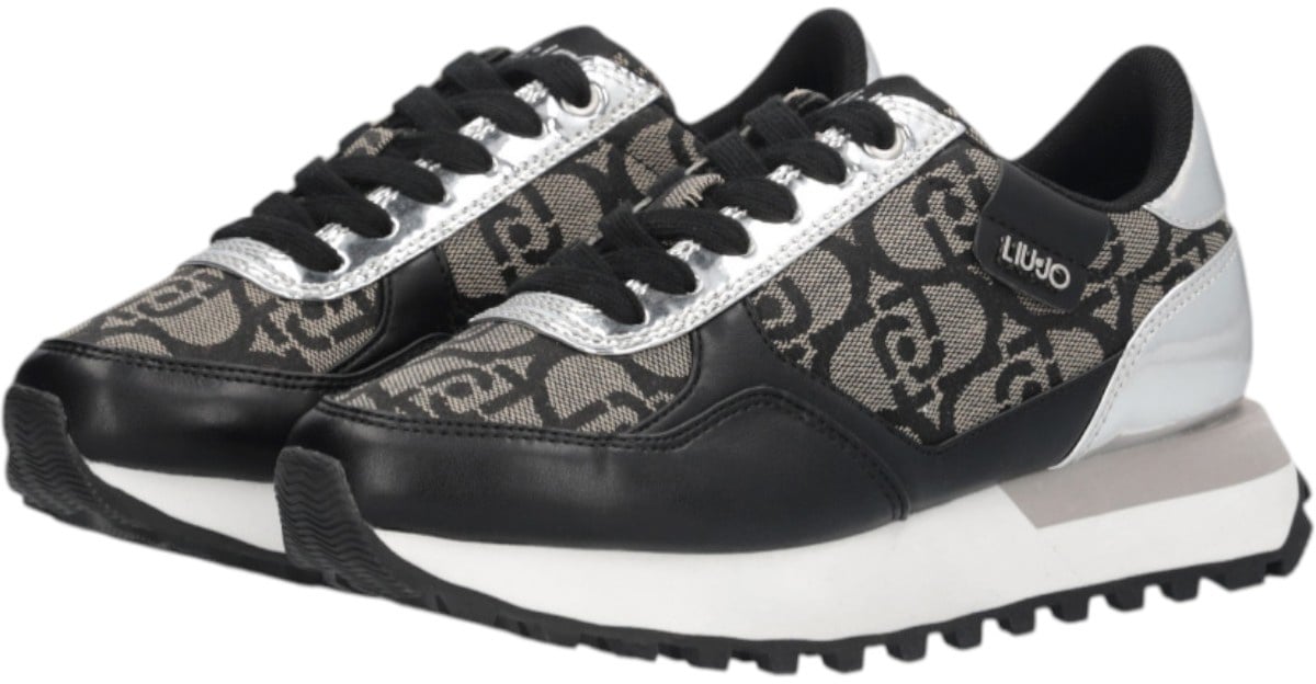 Liu Jo Dames Sneaker Zwart