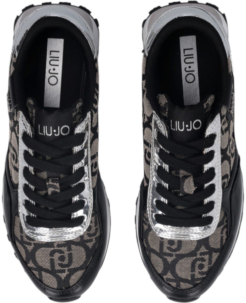 Liu Jo Dames Sneaker Zwart