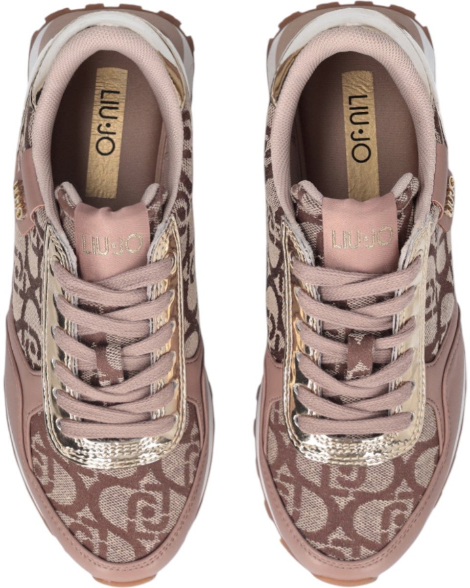 Liu Jo Dames Sneaker Bruin