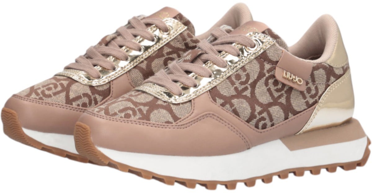 Liu Jo Dames Sneaker Bruin