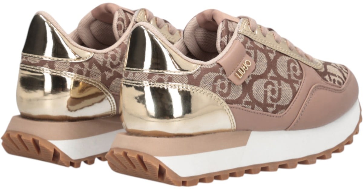 Liu Jo Dames Sneaker Bruin
