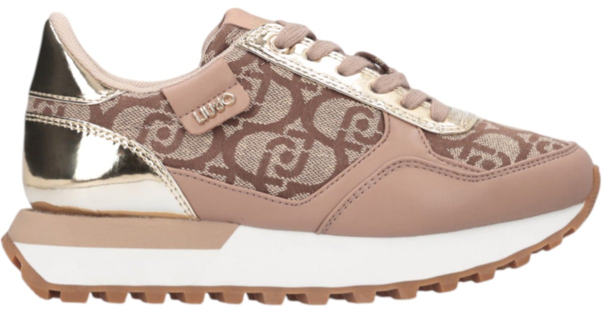 Liu Jo Dames Sneaker Bruin