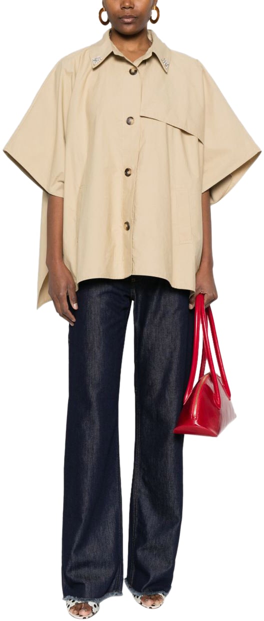 Liu Jo Jackets Beige Beige