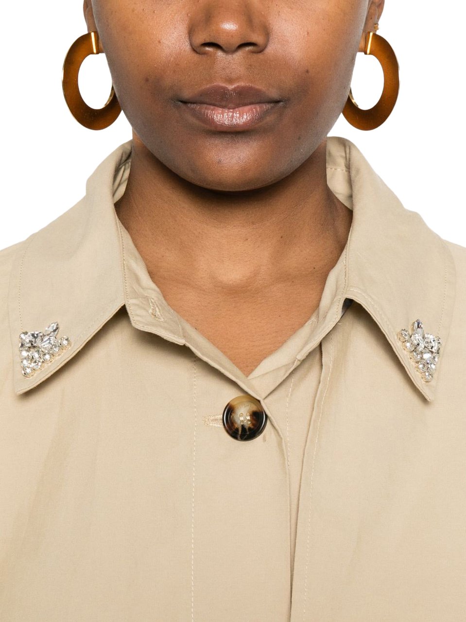 Liu Jo Jackets Beige Beige