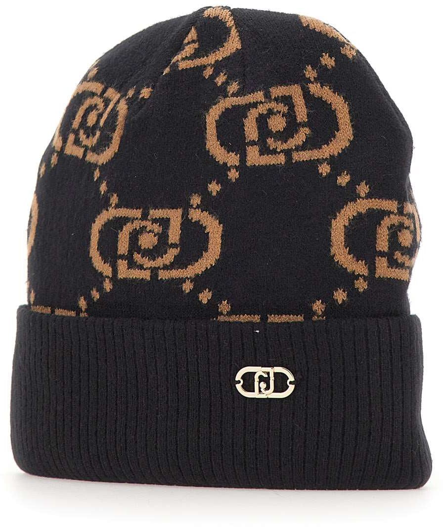 Liu Jo Scarfs Black Zwart