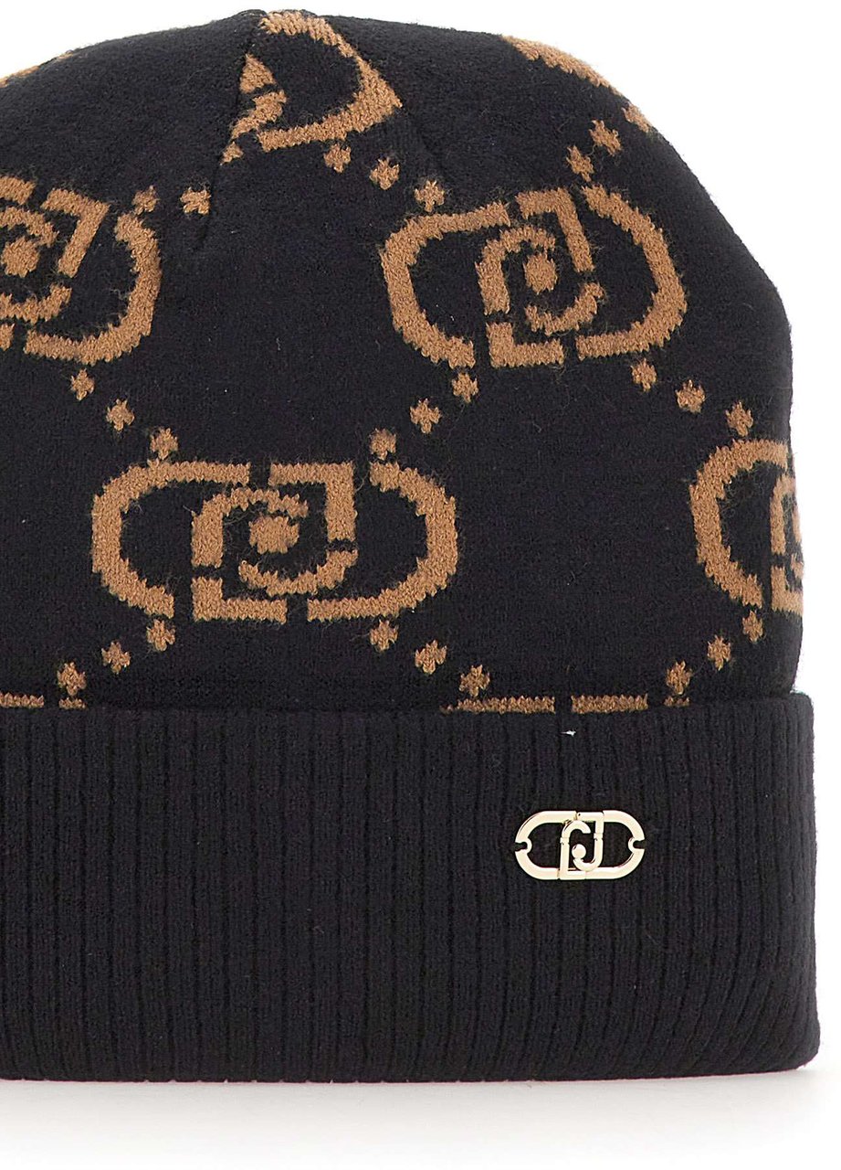 Liu Jo Scarfs Black Zwart