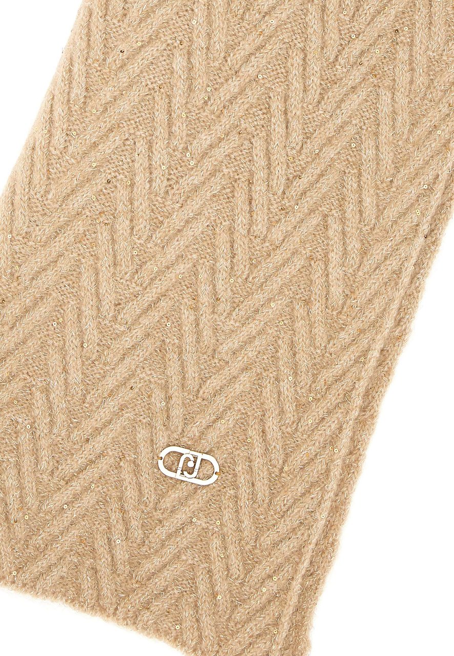 Liu Jo Scarfs Golden Goud