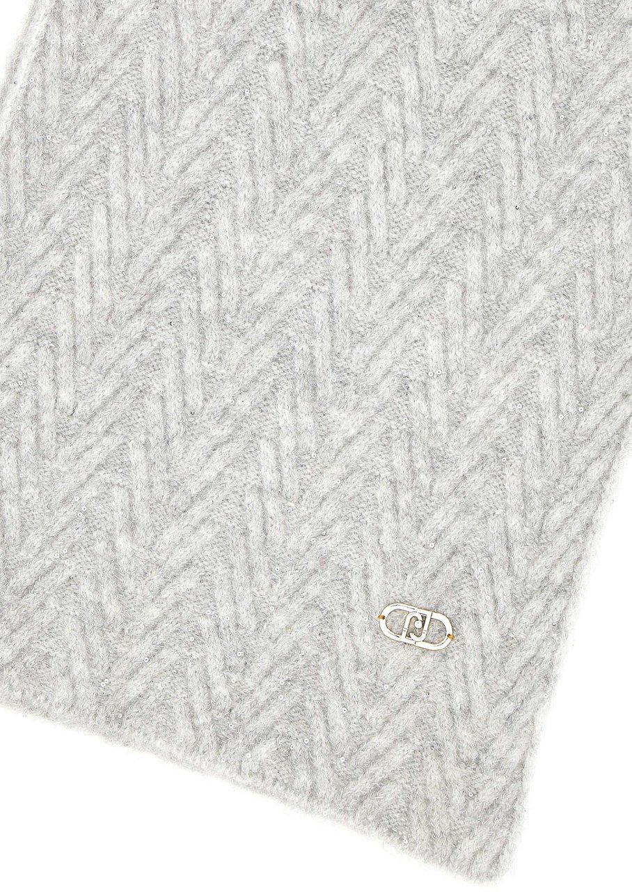 Liu Jo Scarfs Grey Grijs