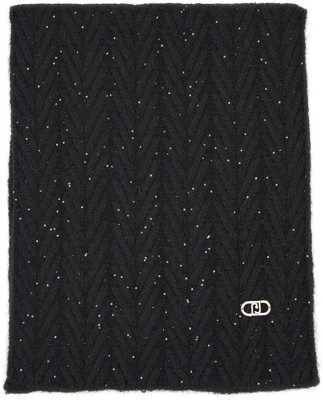 Liu Jo Scarfs Black Zwart
