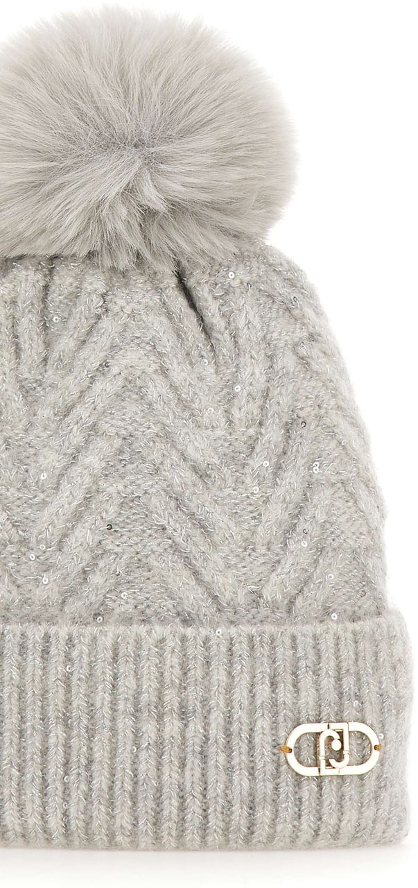 Liu Jo Scarfs Grey Grijs