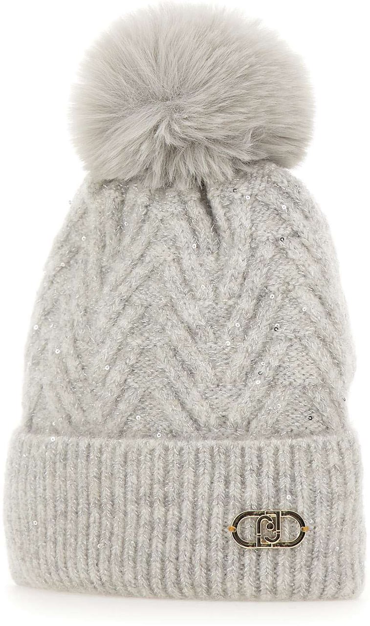 Liu Jo Scarfs Grey Grijs