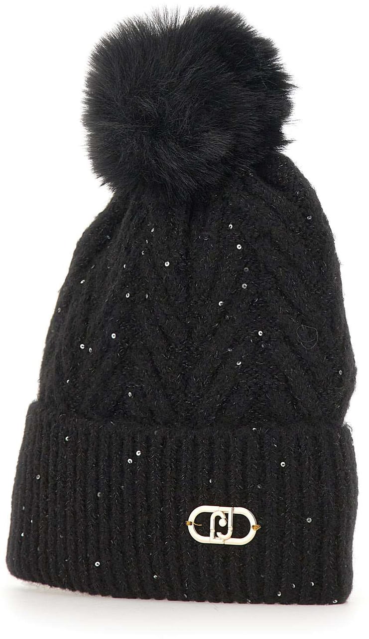 Liu Jo Scarfs Black Zwart