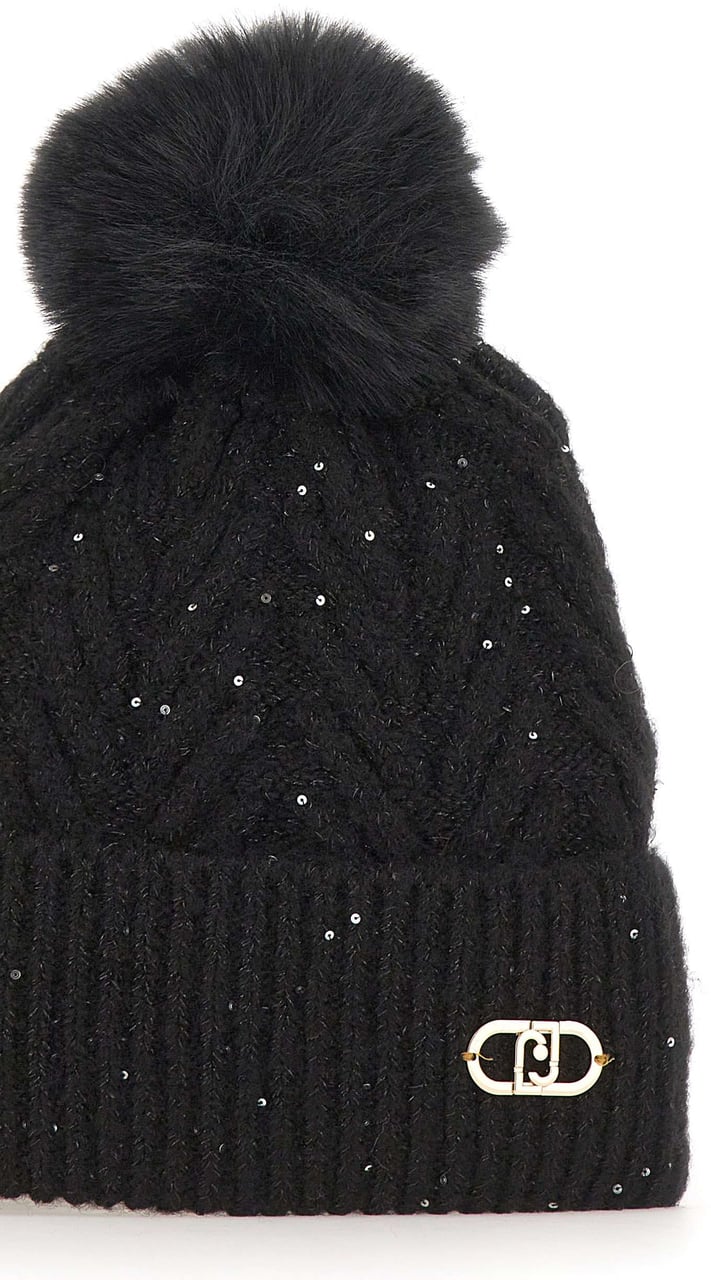 Liu Jo Scarfs Black Zwart