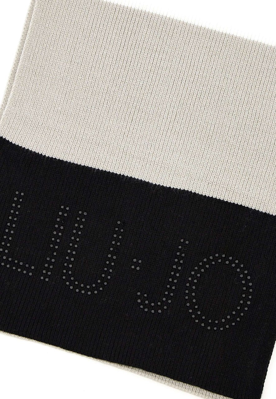Liu Jo Scarfs Black Zwart