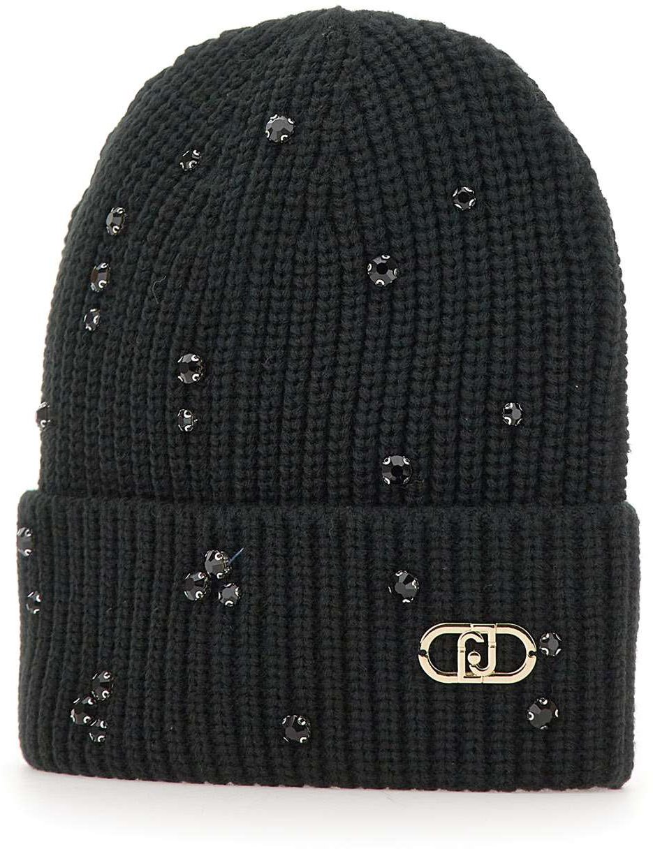 Liu Jo Scarfs Black Zwart