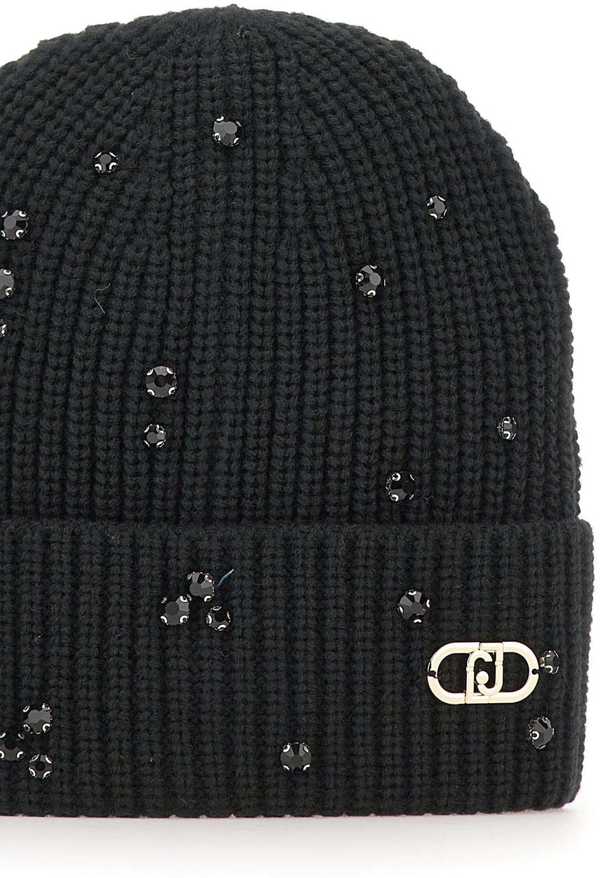 Liu Jo Scarfs Black Zwart