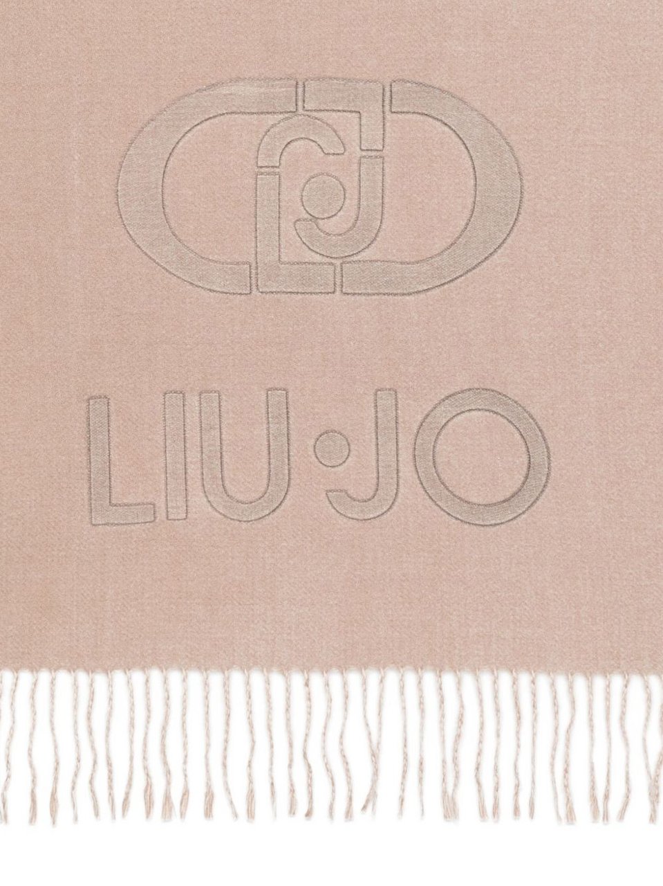 Liu Jo Scarfs Beige Beige