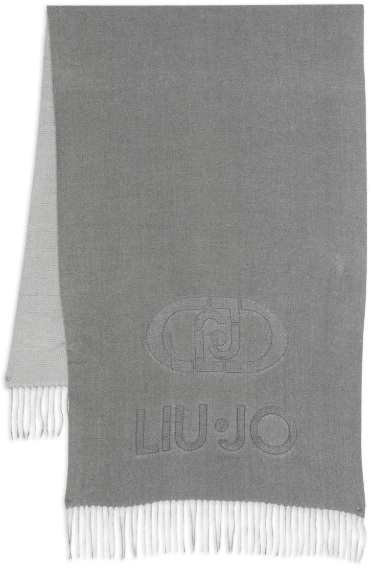 Liu Jo Scarfs Grey Grijs