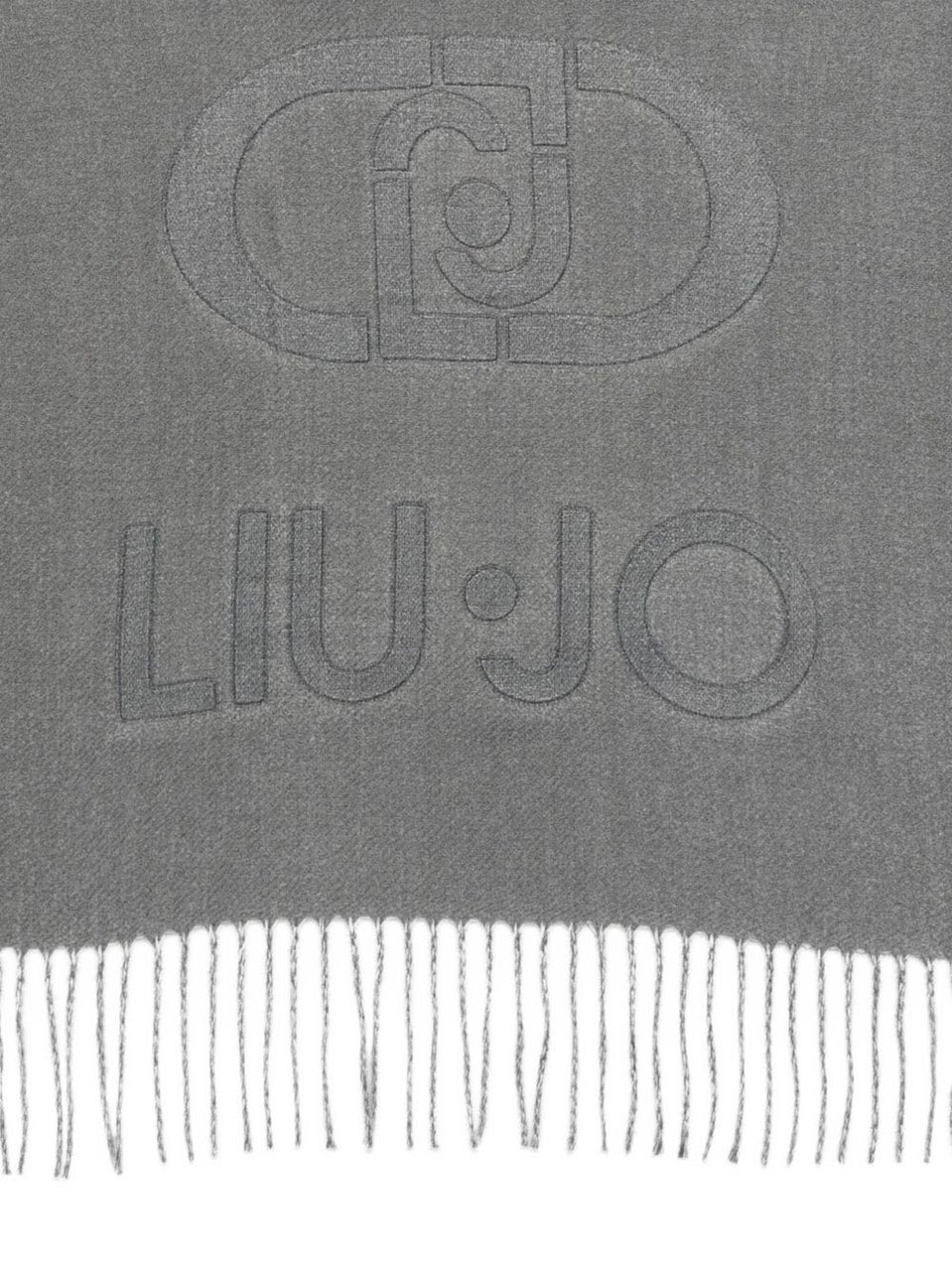Liu Jo Scarfs Grey Grijs