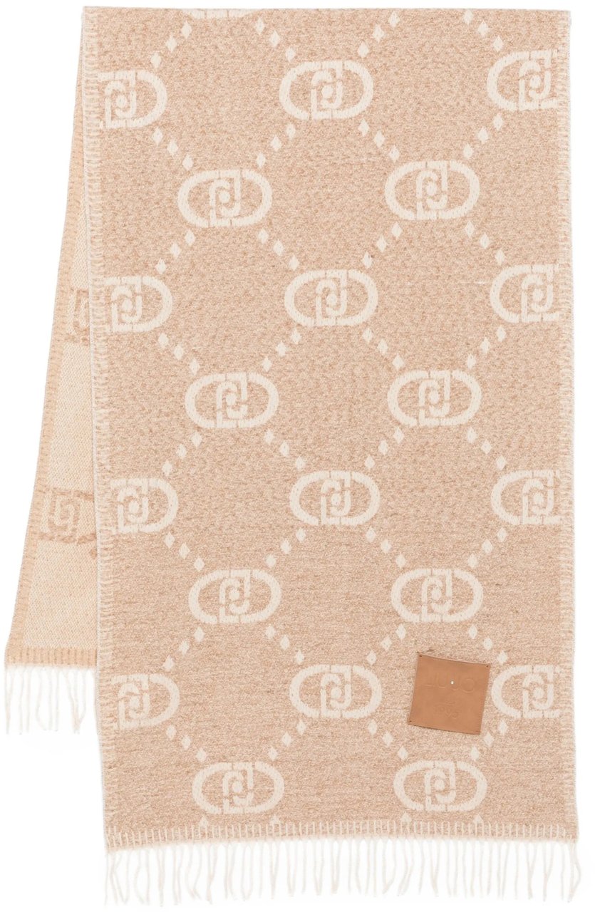 Liu Jo Scarfs Beige Beige