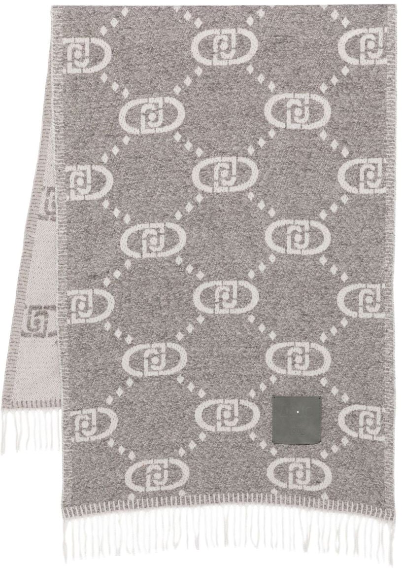 Liu Jo Scarfs Grey Grijs