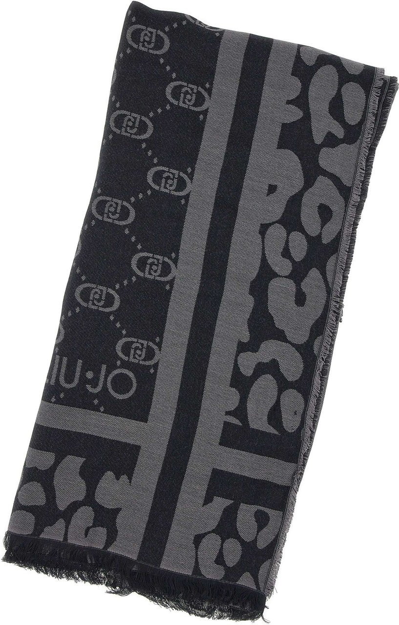 Liu Jo Scarfs Black Zwart