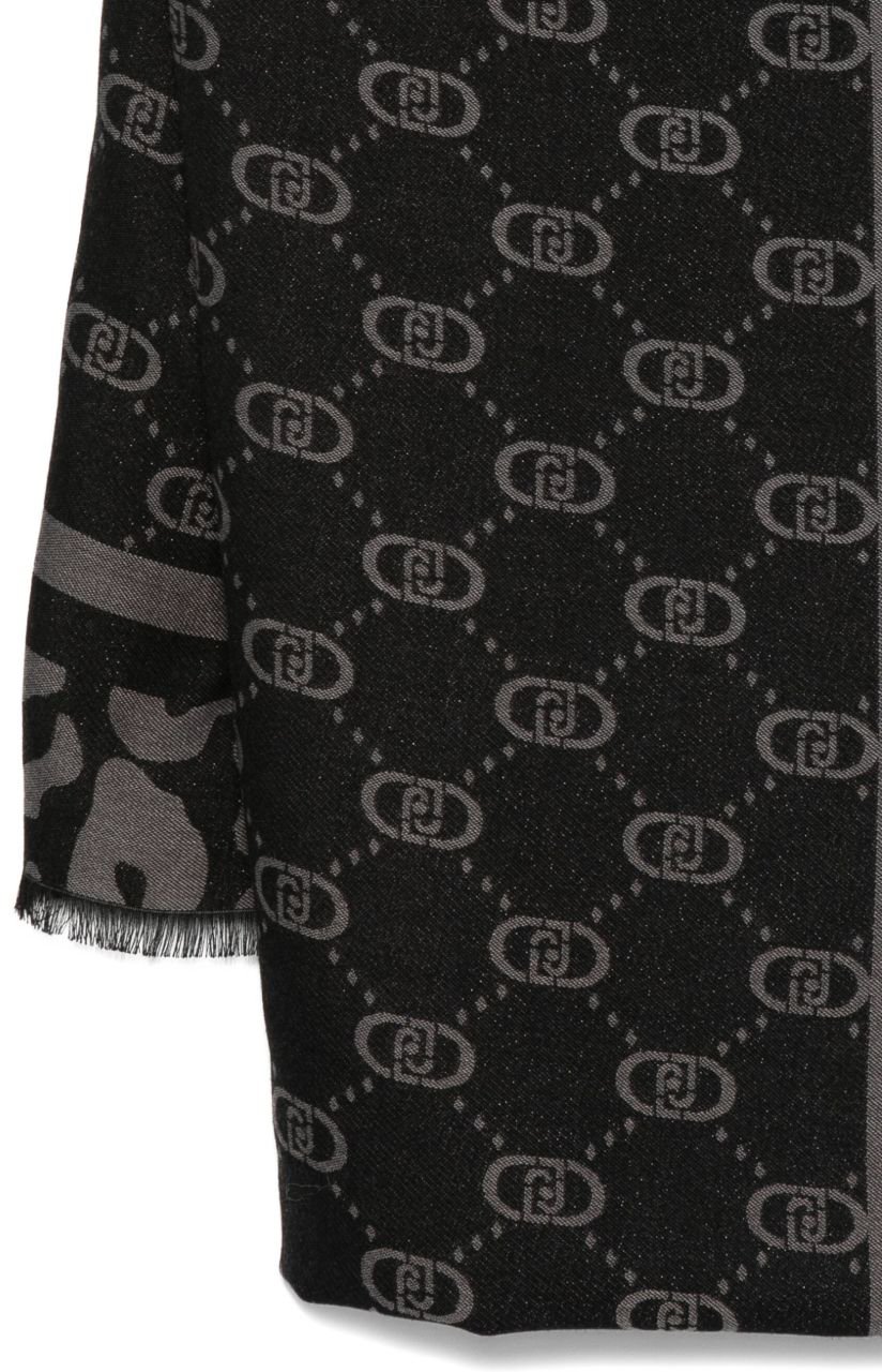 Liu Jo Scarfs Black Zwart