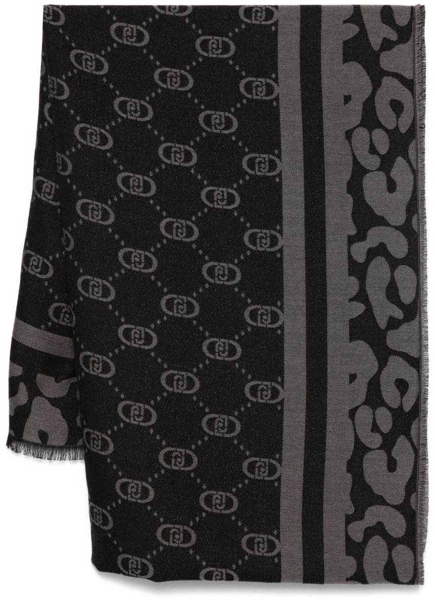 Liu Jo Scarfs Black Zwart
