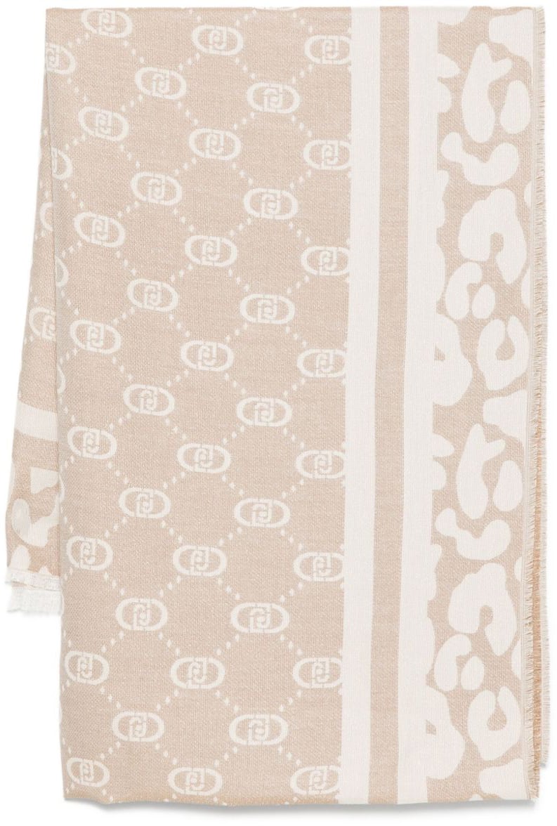 Liu Jo Scarfs Beige Beige
