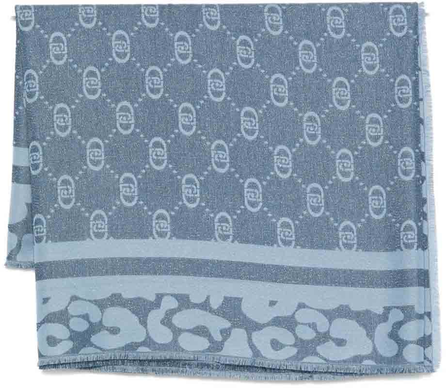 Liu Jo Scarfs Blue Blauw