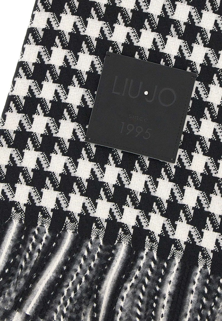 Liu Jo Scarfs Black Zwart