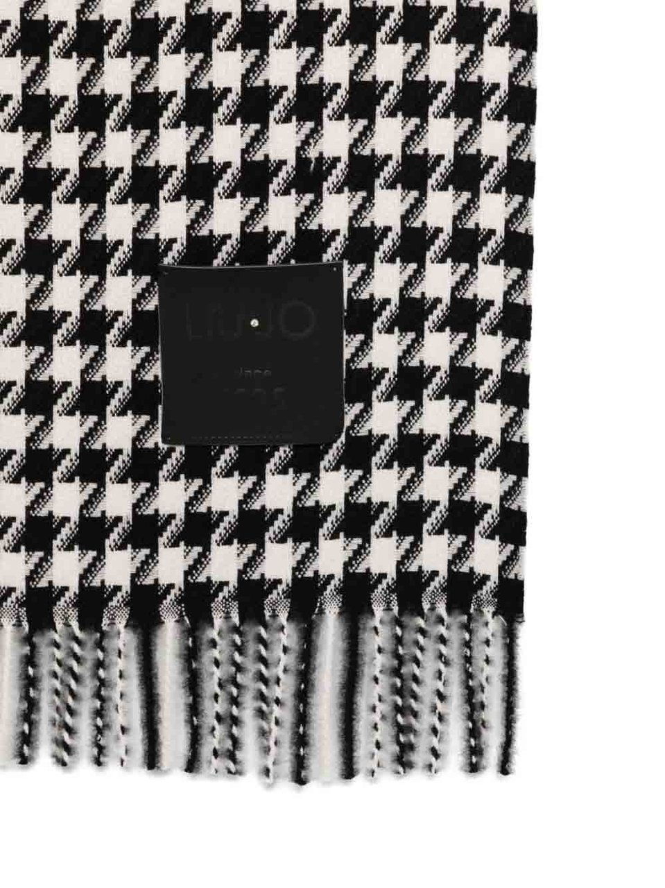 Liu Jo Scarfs Black Zwart
