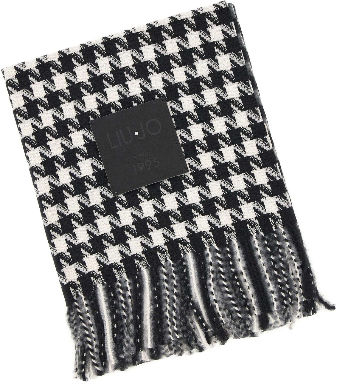 Liu Jo Scarfs Black Zwart