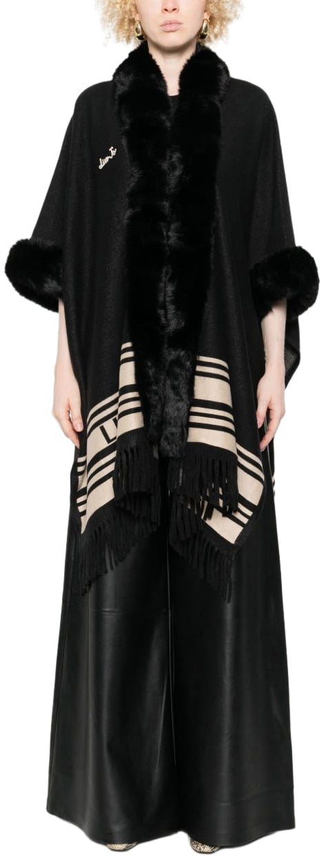 Liu Jo Scarfs Black Zwart