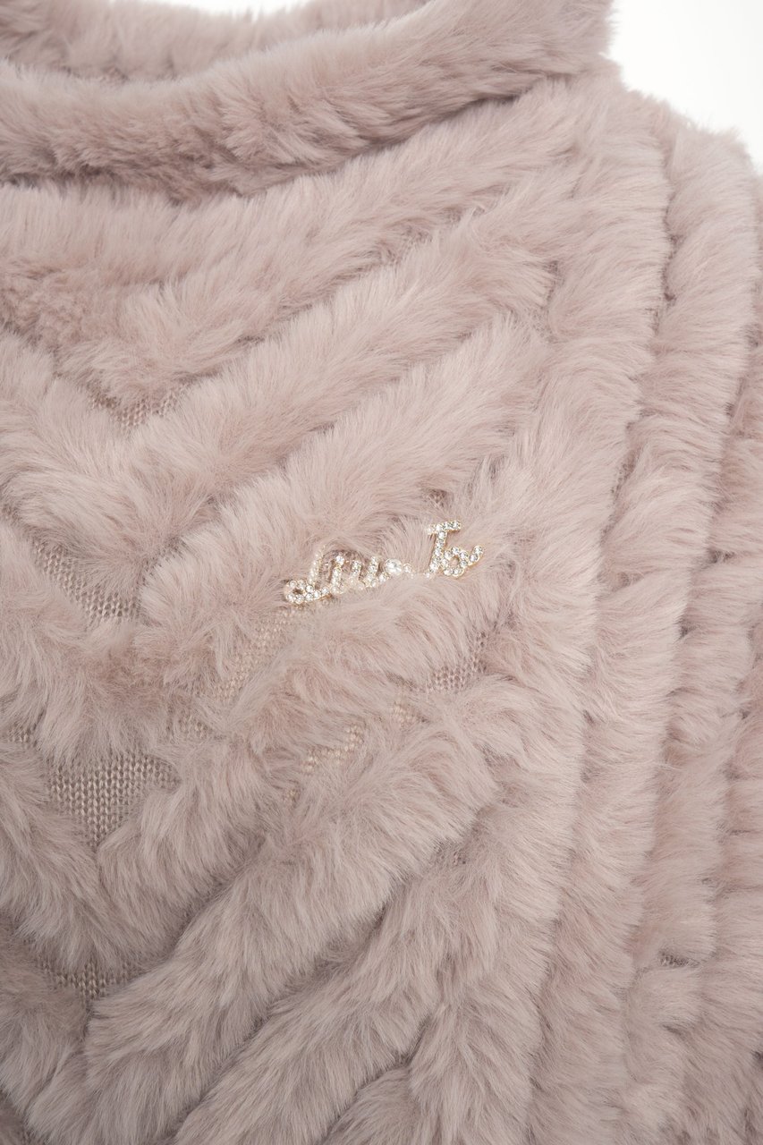 Liu Jo Faux fur cape Divers