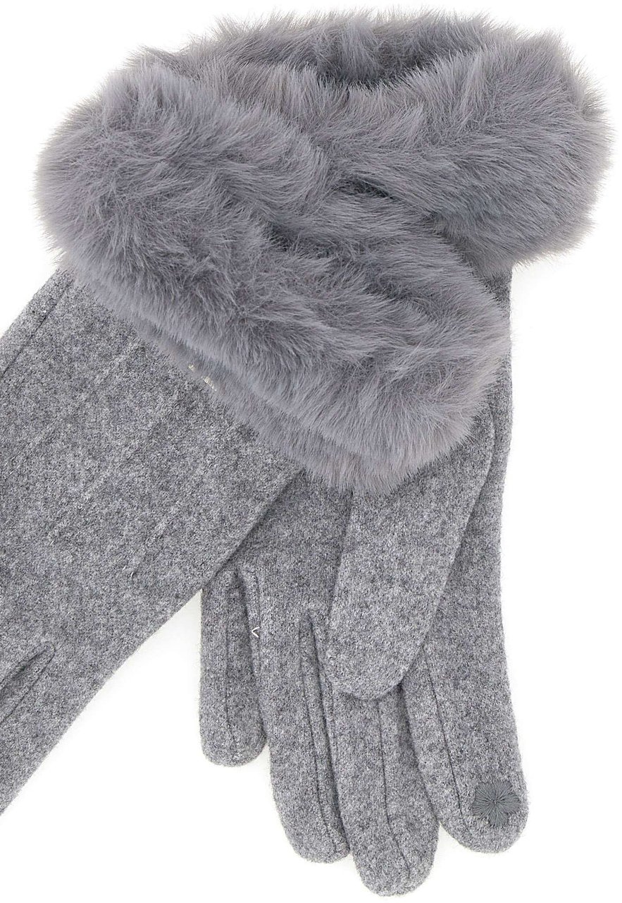 Liu Jo Gloves Grey Grijs