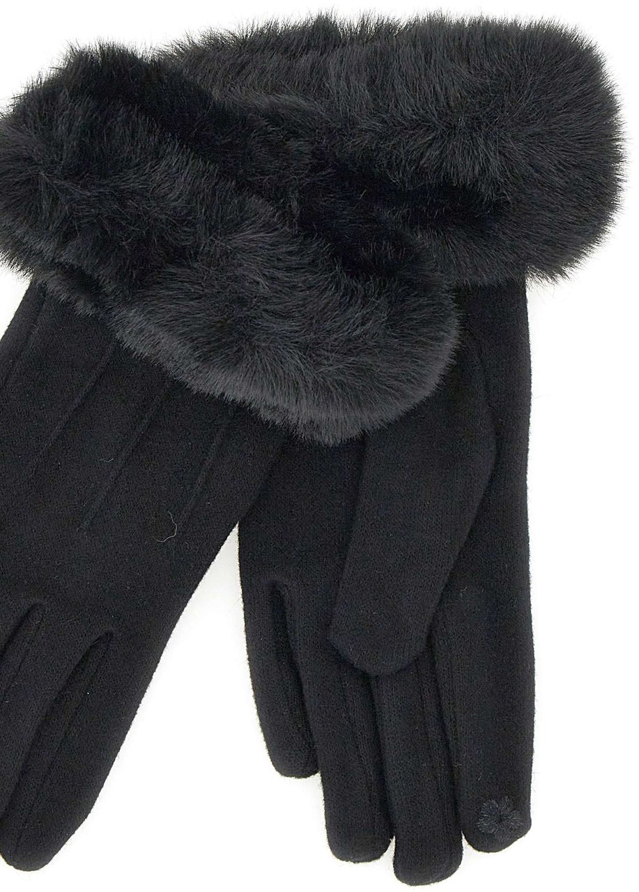 Liu Jo Gloves Black Zwart