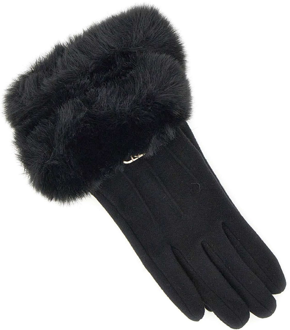 Liu Jo Gloves Black Zwart