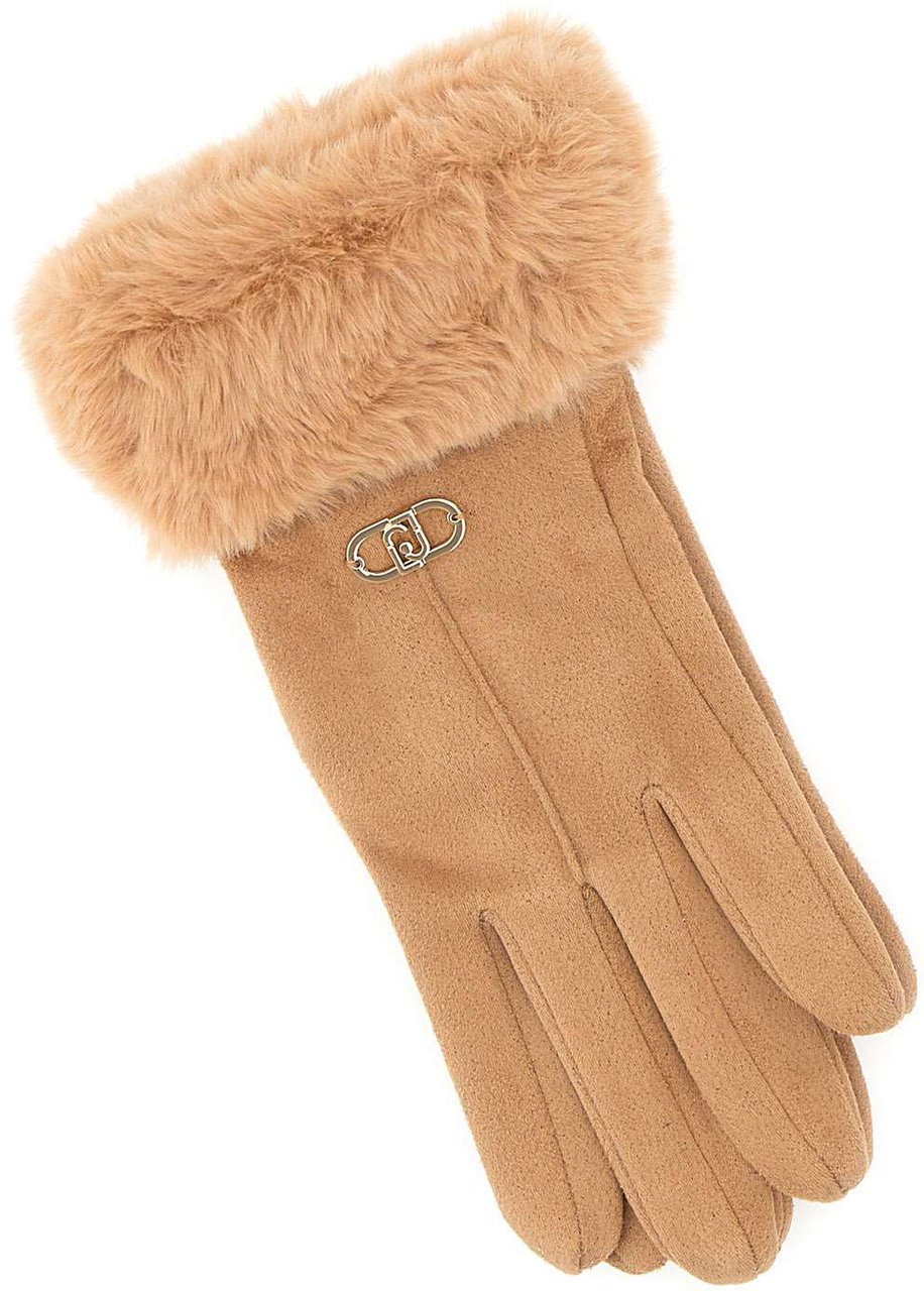 Liu Jo Gloves Beige Beige