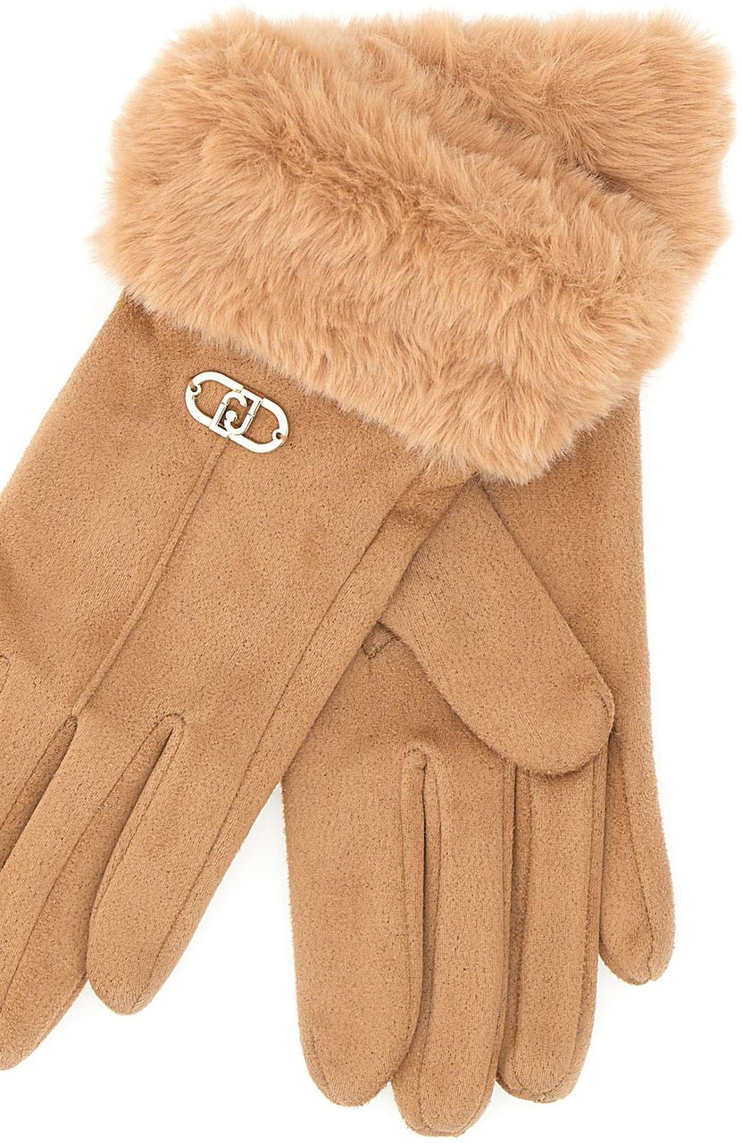 Liu Jo Gloves Beige Beige