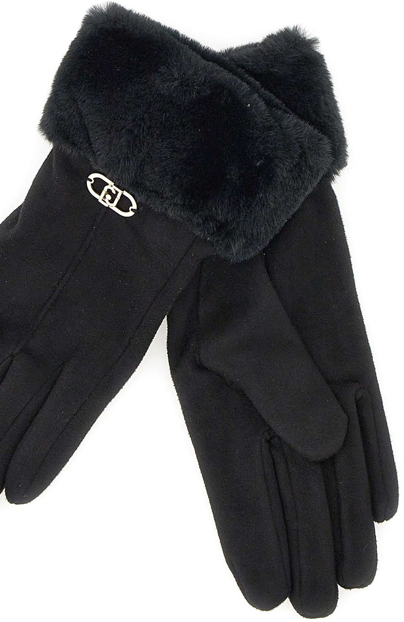 Liu Jo Gloves Black Zwart