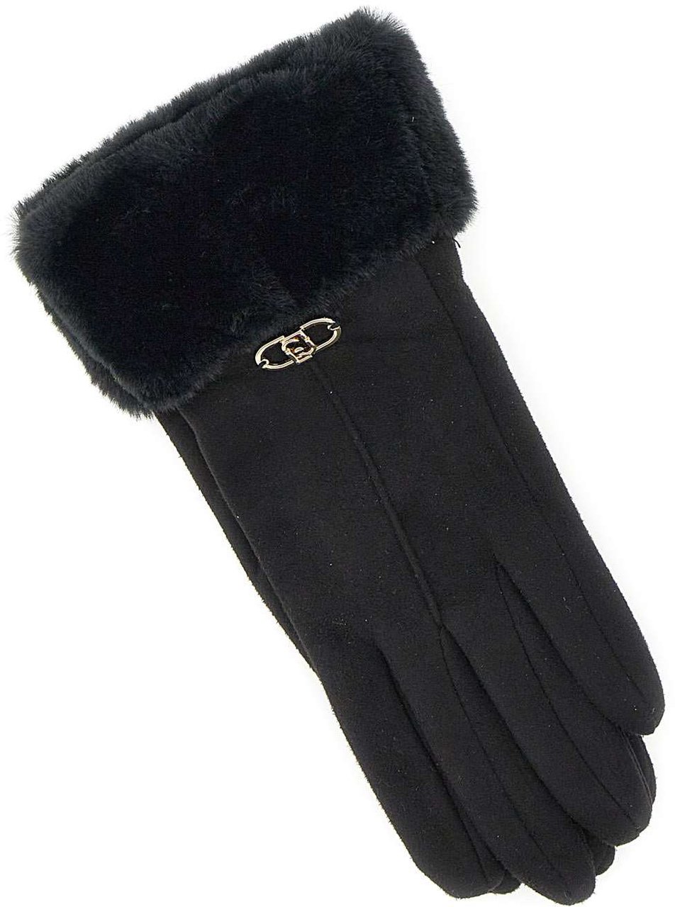 Liu Jo Gloves Black Zwart