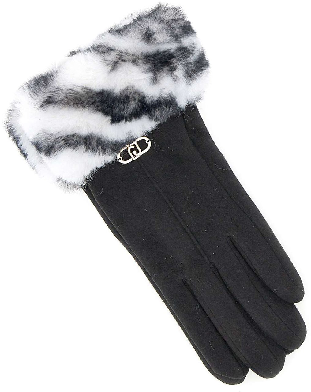 Liu Jo Gloves Black Zwart