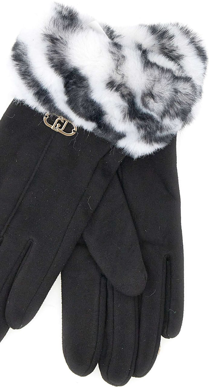 Liu Jo Gloves Black Zwart