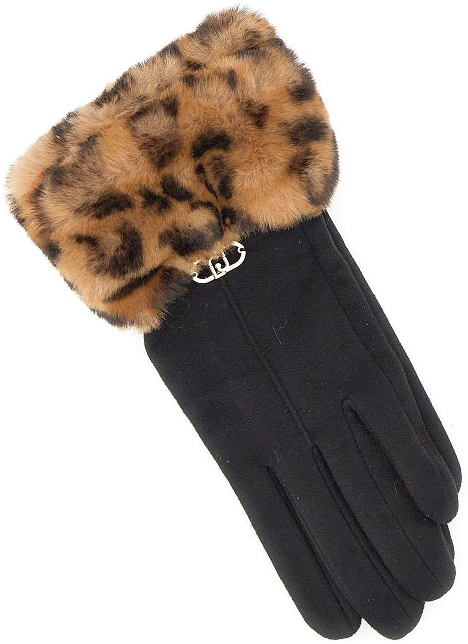 Liu Jo Gloves Black Zwart